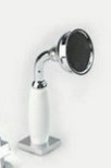 sp008 new bathroom chrome brass&ceramics telephone hand held shower head faucet