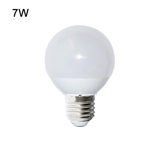 1pcs led global lamp 360 degree led bubble ball bulb e27 7w 9w 12w 15w 85-265v a60 a70 a80 a90 led light for indoor lighting