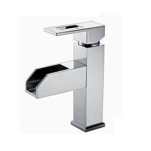 new bathroom torneira chrome led basin faucet water tap new l-17 sink mixer waterfall vanity vessel sinks mixers taps faucets