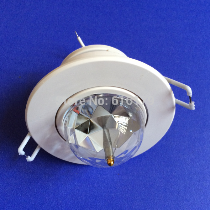 fashion design 3w led ceiling light high brightness auto, voice-activated rgb light colorful