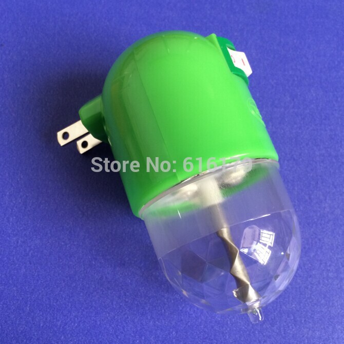 shenzhen supplier whole 10pcs a lot led rgb rotating night lamp,party ktv night colorful light