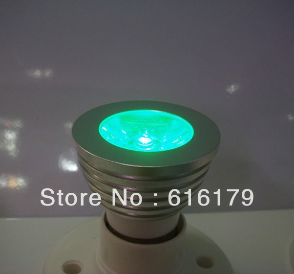 supernova rgb led bulb 5w led spotlight remote control e27/gu10/e14 bulb lamp+ whole x10pcs/lot