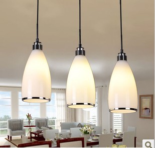 modern white glass pendant lamp for minimalism,avante guardian,bar,club,dining,living or bedroom,ysl-0108