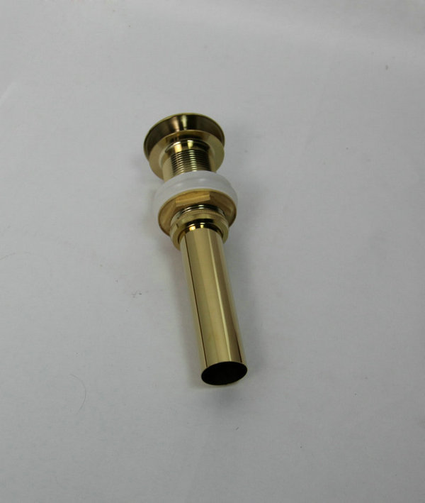 e_pak er 5701/1 bathroom faucet mixers & taps accessories without overflow new golden polished pop up sink waste drain