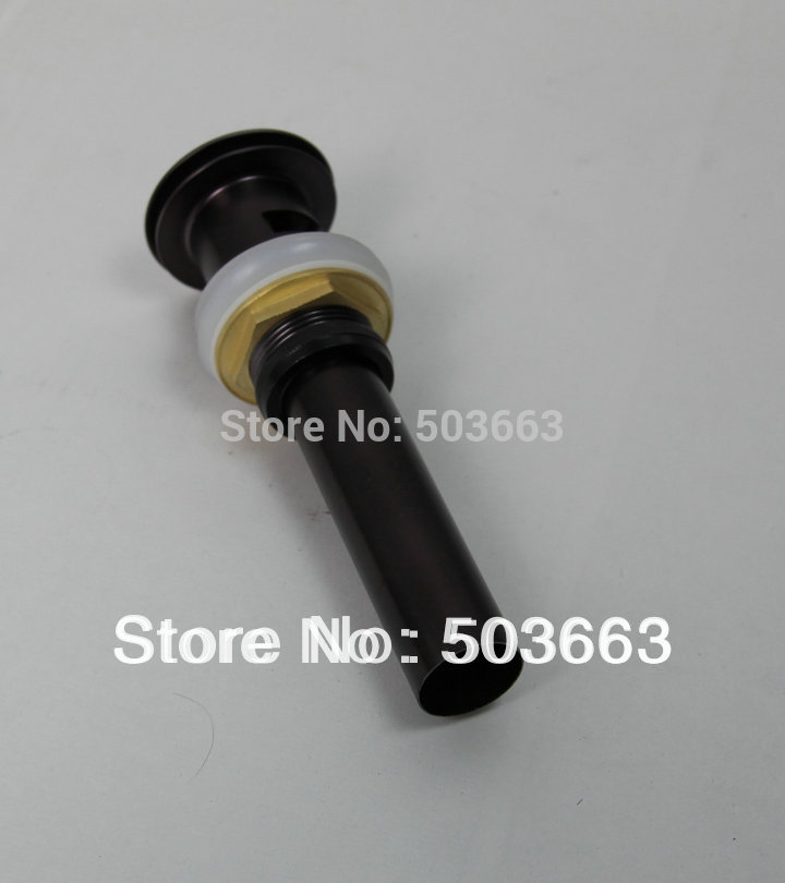 oil rubbed bronze pop up sink waste drain with overflow shower kits mf-091