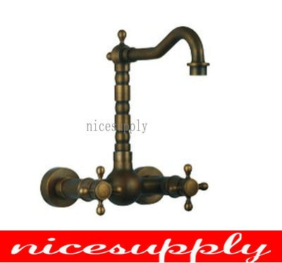 antique brass faucet b633 kitchen basin sink mixer tap mixer tap faucet