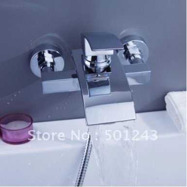+waterfall tub faucet (wall mount) qh0517w