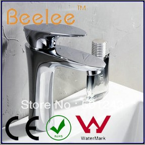 +deck-mounted brass basin mixer tap faucet qh0514