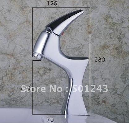 drop chrome centerset single handle bathroom sink faucets qh1765
