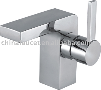 single handle single hole basin faucet