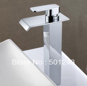 +waterfall bathroom tap faucet (tall) qh6006h