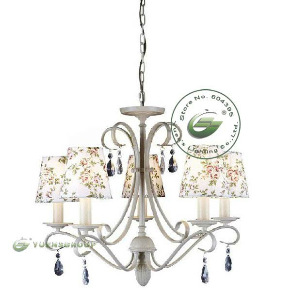european style wrought iron chandelier