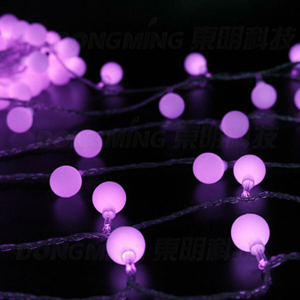 3m 30 led luminaria battery operated small round ball string lights christmas festival wedding outdoor party decoration x 2pcs