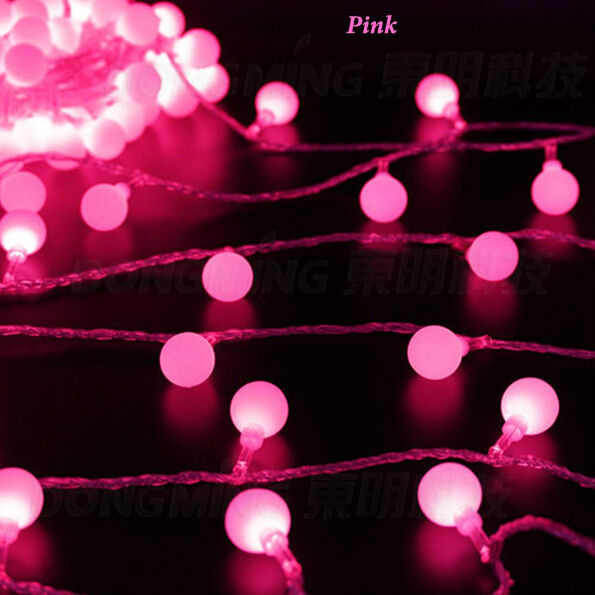3m 30 led luminaria battery operated small round ball string lights christmas festival wedding outdoor party decoration x 2pcs